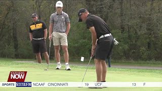 Van Buren Golf Team Finishes Second Ross Dietz Makes Botkins History with D3 State RunnerUp Finish [upl. by Belac]