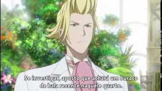 gosick episodio 1 O Shinigami Negro Encontra a Fada Dourada [upl. by Scrivenor100]