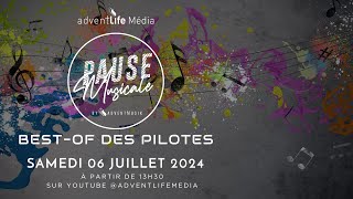 pause musicale du 06 juillet 2024 Best off des pilotes [upl. by Lienet]