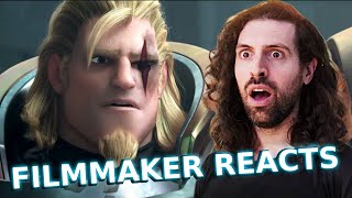 Filmmaker Reacts Overwatch  Honor and Glory Cinematic [upl. by Erdied]