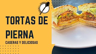 Tortas de pierna receta cocina comida cocina recetasfaciles [upl. by Anatnom]