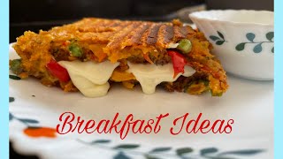 Breakfast Ideas vegetarian options  healthy breakfast options [upl. by Anig3]