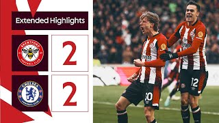 Brentford 22 Chelsea  Extended Premier League Highlights [upl. by Idram915]