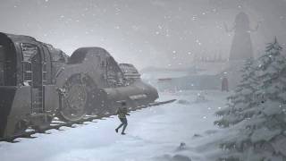 Syberia II Walkthrough  18  The Great White  Talking to Igor [upl. by Arracot]