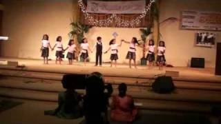 Cute kids dance for Tamil Fusion Song [upl. by Myrtice]