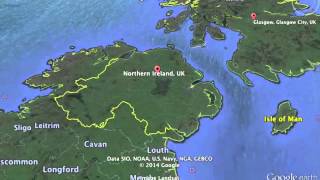 A tour of The UK and Ireland in accents [upl. by Herold]