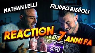 REACTION di Filippo Rispoli e Nathan Lelli alla SFIDA di 7 anni fa [upl. by Rubbico557]