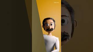 Aavesham Animation Fun shorts animation aaveshammovie malayalam [upl. by Lou168]