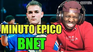 REACCION MINUTO EPICO 3 BNET🇪🇦 vs Skone English Subtitles Bnet MetricsKing Batallon [upl. by Ydoc149]