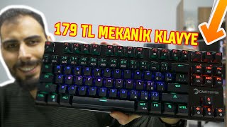 Fiyatına Göre Rakipsiz GamePower Mekanik Oyuncu Klavyesi Warlock Compact 179 TL [upl. by Ardnazil845]