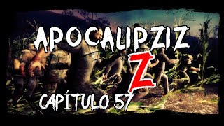 Apocalipziz Z Serie Zombie Capítulo 57 Un ataque inesperado [upl. by Ecinahs286]