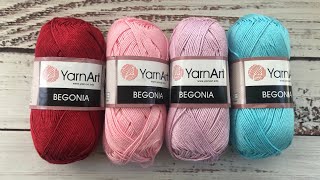 The BEST cotton yarn for crochet Im stocking up on it [upl. by Seigler]