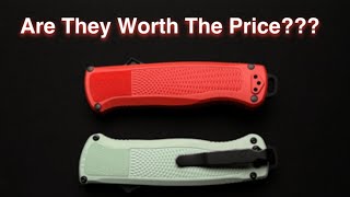 Benchmade Shootout Knife Review [upl. by Attennek]