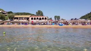 Top 5 Best Beaches on Corfu A Must See Island Greece [upl. by Charmian]