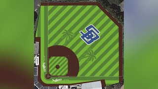 UCSB baseball switching to artificial turf [upl. by Nennarb]