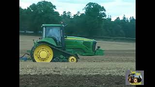 JOHN DEERE 8520 AND 8520T AT NORMAC 2002 [upl. by Wren]