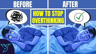 HOW TO STOP OVERTHINKING AND NEGATIVE THOUGHTS  Overthinking se Kaise bache  Hindi [upl. by Fidele]