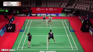 CHEN Cheng KuanHSU YinHui vs Oliver CHENLyric SU YONEX CANADA OPEN 2024 MiX Doubles Round 32 [upl. by Nilrem]