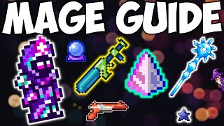 A Mage Guide For Terraria [upl. by Niveek]