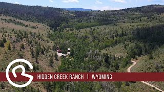 Recreational Ranch for Sale in Wyoming  Hidden Creek Ranch by Mason amp Morse Ranch Company [upl. by Aret]