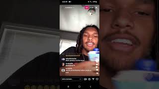 hackledown instagram live 11222 [upl. by Akiam816]