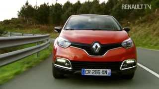 Watch the Renault Captur test drive with RENAULT TV  Groupe Renault [upl. by Lais788]