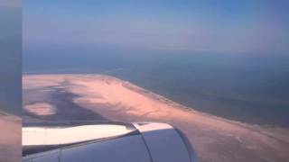 Landing in Masirah island [upl. by Elaweda]