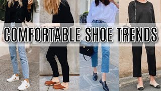 The MOST Comfortable Wearable Shoe Trends of 2023  Practical Stylish Shoe Trends for Mature Women [upl. by Laehplar]