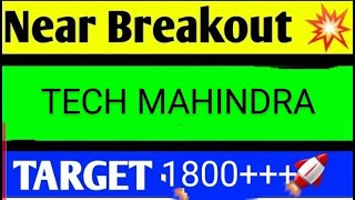 tech mahindra share latest news today tech mahindra share analysis tech mahindra share target [upl. by Nnyltiac]