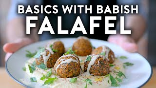 Falafel  Basics with Babish [upl. by Ahsata11]