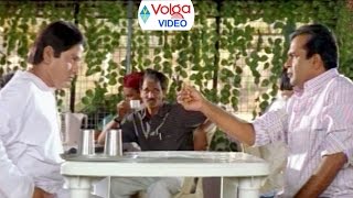 Brahmanandam And AVS Funny Betting Scene  Back 2 Back Hilarious Comedy Scenes  Volga Videos 2017 [upl. by Bunting480]