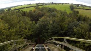 The Ultimate front seat onride HD POV Lightwater Valley [upl. by Omolhs]