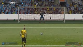 FIFA 15 Penalty Shootout [upl. by Taffy174]