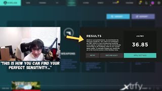 TenZ Shows How To Find Your PERFECT Valorant Sensitivity [upl. by Kcirdor]