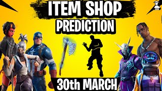 March 30 Fortnite Item Shop Prediction  March 30th 2024 Fortnite Item Shop Predictions [upl. by Ardnalak]