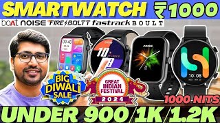 TOP 3🔥Best Smartwatch under 1000🔥Best Smart watch under 1000🔥Best Smartwatch Under 1200 [upl. by Neelhtakyram586]