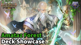 Highroll your opponents with Amataz Forest  Shadowverse  Ultimate Colosseum Throwback [upl. by Allix]