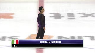 Donovan Carrillo – 2023 Tayside Trophy FS [upl. by Barby929]