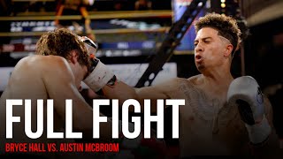 FULL FIGHT  Bryce Hall vs Austin McBroom [upl. by Timmons740]