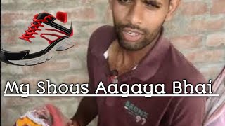 ￼My new ￼ shoes Aagaya Hai।।😊🙏🥺trending youtubeshorts sports shouse AxoSonuOfficial [upl. by Eda]