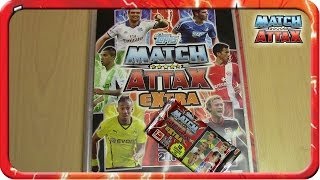 Match Attax Extra UPDATE Sammelmappe  Booster Unboxing [upl. by Rohn]