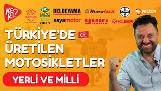 Türkiyede Üretilen Motosikletler  Yerli ve Milli 🇹🇷 [upl. by Adla]