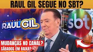 🔴 Raul Gil CONTINUA no SBT em 2024 [upl. by Soisanahta]