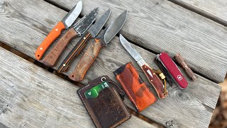 EDC POCKETDUMPUPCOMING DROPSampNEW KNIVES [upl. by Nasar]