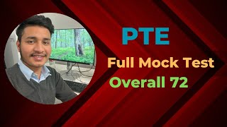 PTE Full Mock Test Practice Overall 72 [upl. by Alket]