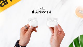 AirPods 4 vs AirPods Pro 2  lequel prendre [upl. by Renie411]