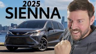 2025 Toyota Sienna ANNOUNCED  Minivan life just got Upgraded [upl. by Eixor639]