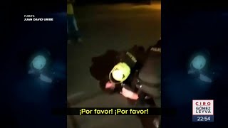 Asesinan a 10 en protestas contra abuso policial en Bogotá  Noticias con Ciro Gómez Leyva [upl. by Rehpatsirhc10]