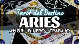 ARIES ♈️ ALGUIEN QUIERE REGRESAR PERO RECUERDA ROSAS CON ESPINAS ❗❗❗ aries  Tarot del Destino [upl. by Eli291]