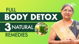 How To Detox Your Body Naturally amp Instantly at Home [upl. by Yvan]